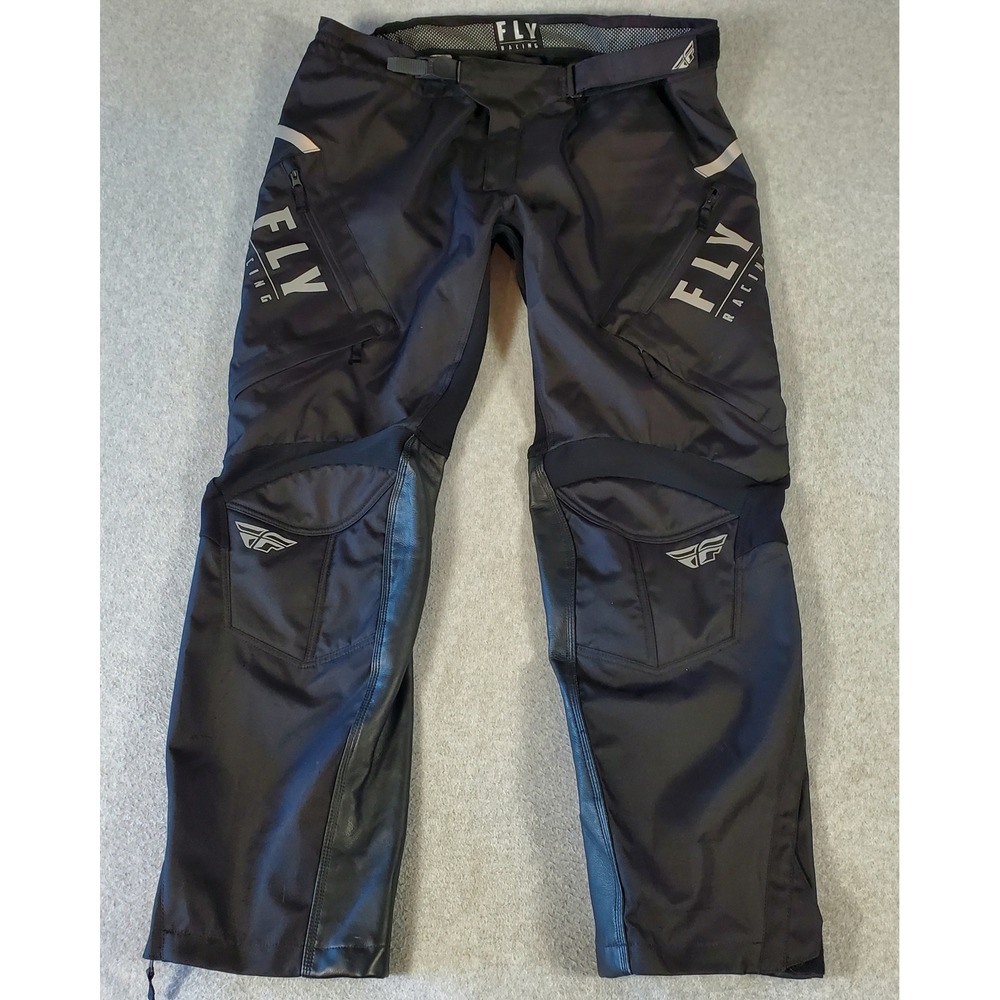Fly Racing Patrol Mens Black Off Road Enduro Motorcycle Pants 40x33 (Tag sz 44)